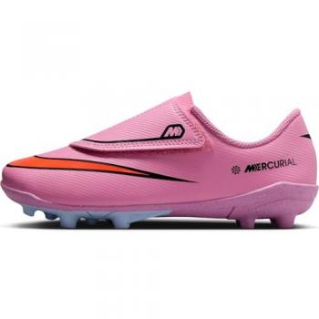 Nike Mercurial Vapor 16 Club MG Kinder‑Schnürschuhe Rosa – US 8C, UK 7.5, EU 25
