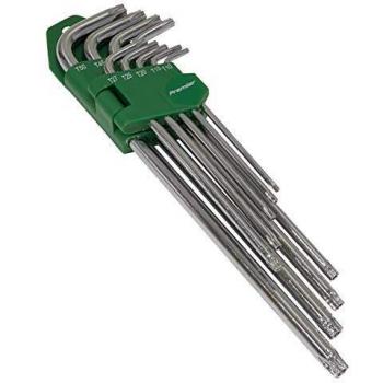 GuardianSet 9‑Pack Security Keys – Sealey AK7173 Trx-Star Full Polish