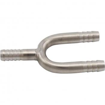 Raccord U pour tube de bière 8mm