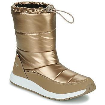 Bottes de neige Kangaroos K-WW Luna RTX Doré et Marron