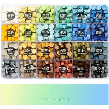 Craft Sealing Wax Beads Set in 24 Colors