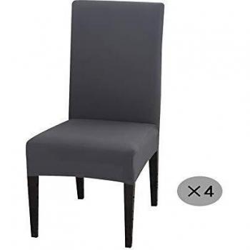 Zhongdalian 4x Fodere Protettive Elastica per Sedie Salotto