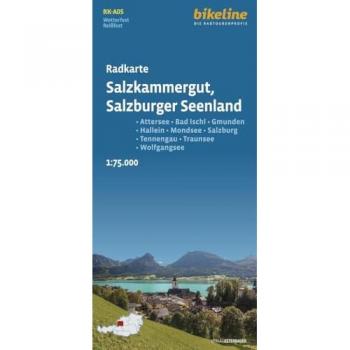 Radkarte Salzkammergut