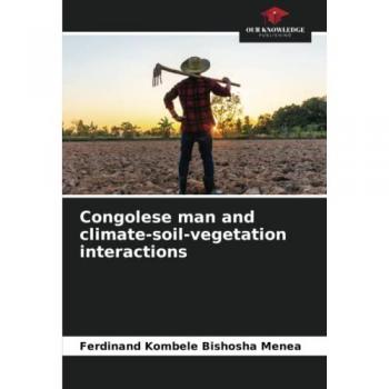 Congolese man and climate-soil-vegetation interactions: DE