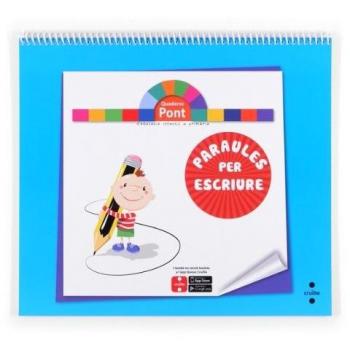 Paraules per escriure. Quaderns Pont.