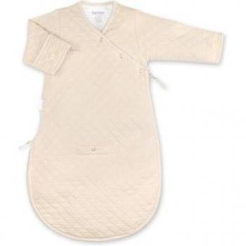 Sac de couchage en jersey matelassé Bemini 60 cm Crème