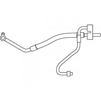 Conduite basse pression BEHR MAHLE AP 75 000P – Climatisation
