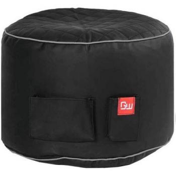 Gaming Sitzsack Meteoriten-Hurricane Grau