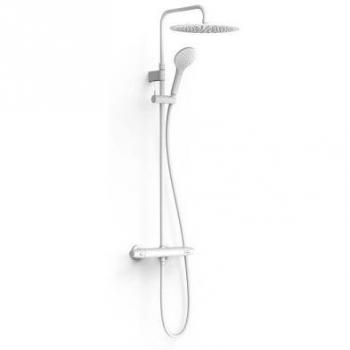 Kit Robinet Thermostatique Douche Mural 2 Voies