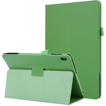Soft Lichee PU Leather Protective Stand Case for Lenovo Tab M10 10.1