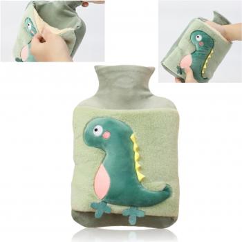 Bouillotte grande capacité dinosaure 2L
