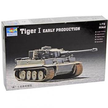 Modèle réduit Tigre I (version initiale)