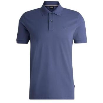 Coton Biologique Bleu XXL Polo