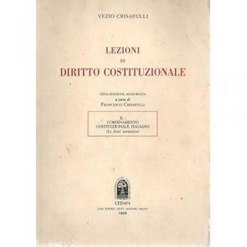 Lezioni di diritto costituzionale: 2