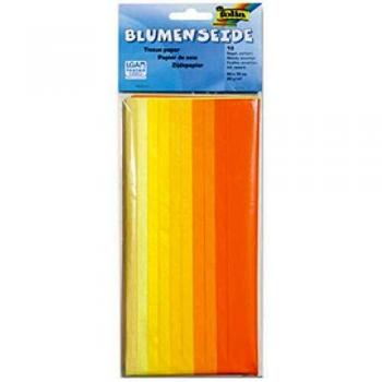 Papel de Seda Folia 500 mm x 700 mm 20 g/m² Amarillo
