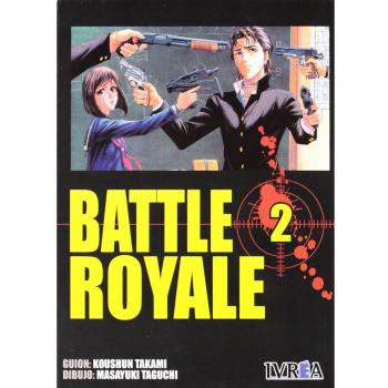 Manga Battle Royale 02