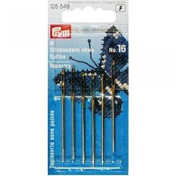 Prym Tapestry Needles Silver/Gold