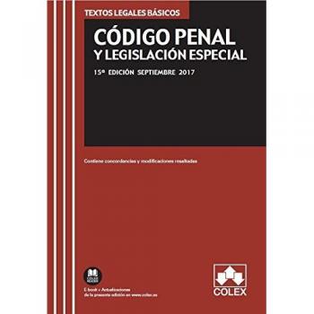 Código Penal y Legislación Especial