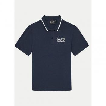 Emporio Armani Poloshirt Dunkelblau – EA7, Regular Passform