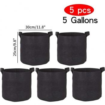 Felt Vegetable Grow Bag