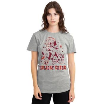 Tee-shirt Femme Chiens Dalmatiens Noël
