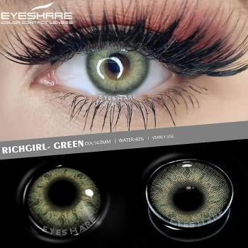 Lentes de Contacto Color Natural para Ojos