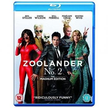Zoolander 2 Blu Ray