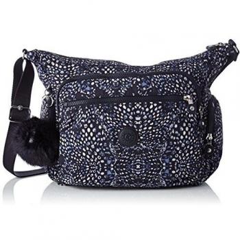 Kipling Women's Gabbie Shoulder Bag, Soft Feather