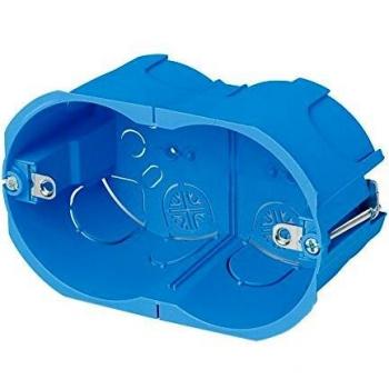 Scatola da incasso Rosi, per pareti leggere, tecnopolimero, 3 moduli, serie 340 (EC34003)