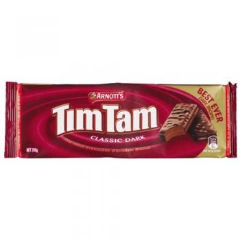 Arnott's Chocolate Classic Dark Tim Tam Biscuits