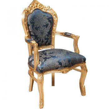 Silla de Salón Estilo Barroco
