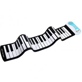 Battery-Free 37-Key Roll-Up Piano