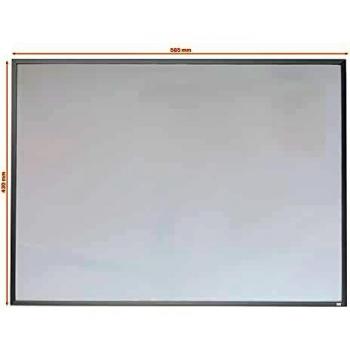 Nobo Pizarra magnética 585x430 mm + Accesorios