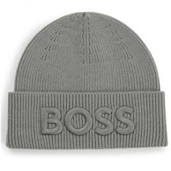 BOSS ORANGE Wintermütze Afox_R mit 3D Logostickerei