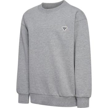 Jungen-Pullover „Hummer‑Bee“ Loose Crewneck Grau (58/60/62)