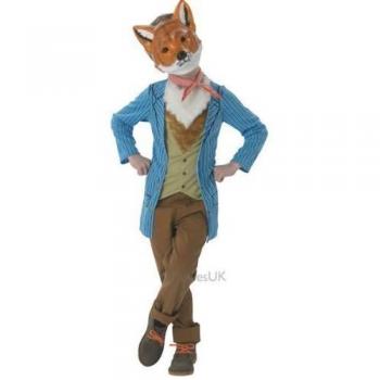 Rubie's Mr Fox Book Day Animal Fancy Dress, Kid's, Small