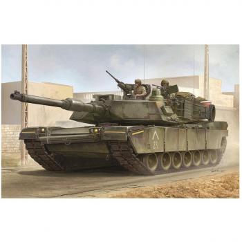 Modellino carro armato M1A1 AIM MBT 1/16 Trumpeter