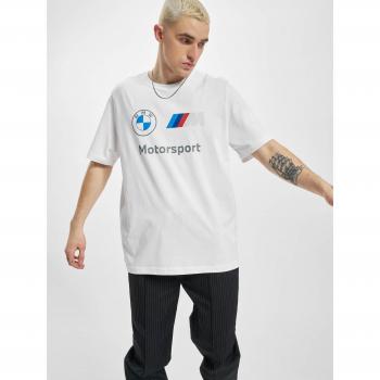 Puma Bmw Motorsport Ess Logo Tee T-Shirt Weiß S