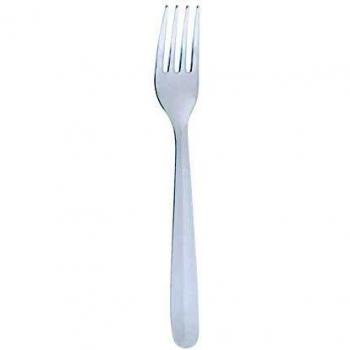 Stainless Steel QUID MAZO 12 Table Fork – Black, Universal Fit