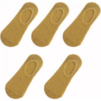 5 Pairs Women's Soft Non-Slip Ankle Socks EU 35-40
