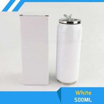 Heat Press Blank Coke Bottle Cups 2pcs 280ml/500ml