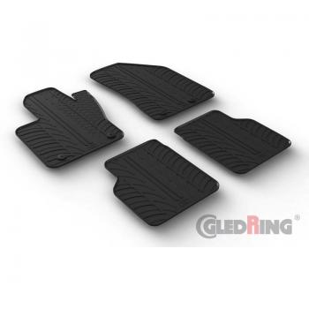 Alfombrillas de Goma Jeep Compass 5/2017
