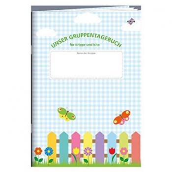 Unser Gruppentagebuch für Krippe und Kita: Jederzeit griffbereit | Übersichtlich