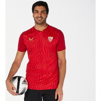 Castore Maglietta Calcio Sevilla FC Uomo XL Rossa