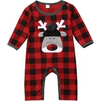 Newborn Christmas Playsuit