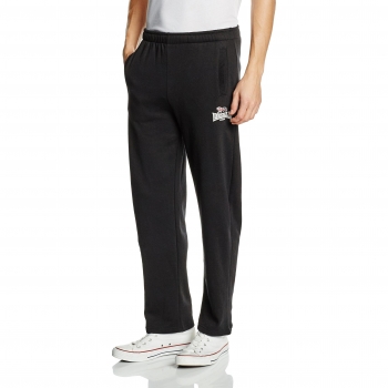Lonsdale Clayton Pantalón de Deporte Negro S