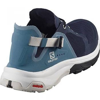 Salomon Tech Amphib 4 Herren Eco‑Sport‑Sandal – Wasserfest, Navy Blazer, 40