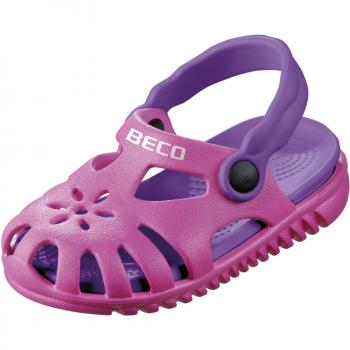 BECO Beermann GmbH & Co. KG Sandalias Punta Cerrada Unisex Niños Rosa