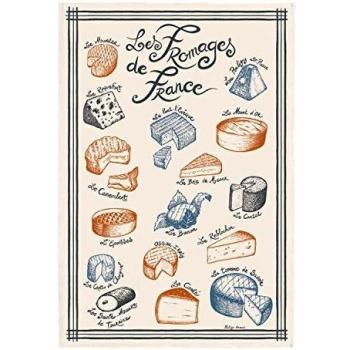 Chiffon de nettoyage Fromages de France