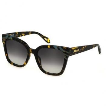 Just Cavalli Gray Lens Multicolored Sunglasses, Female, 54MM